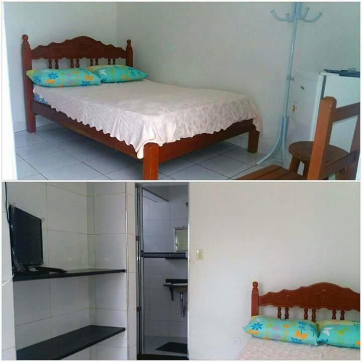 Pousada Vitoria Bed and Breakfast Ubatuba Exterior foto